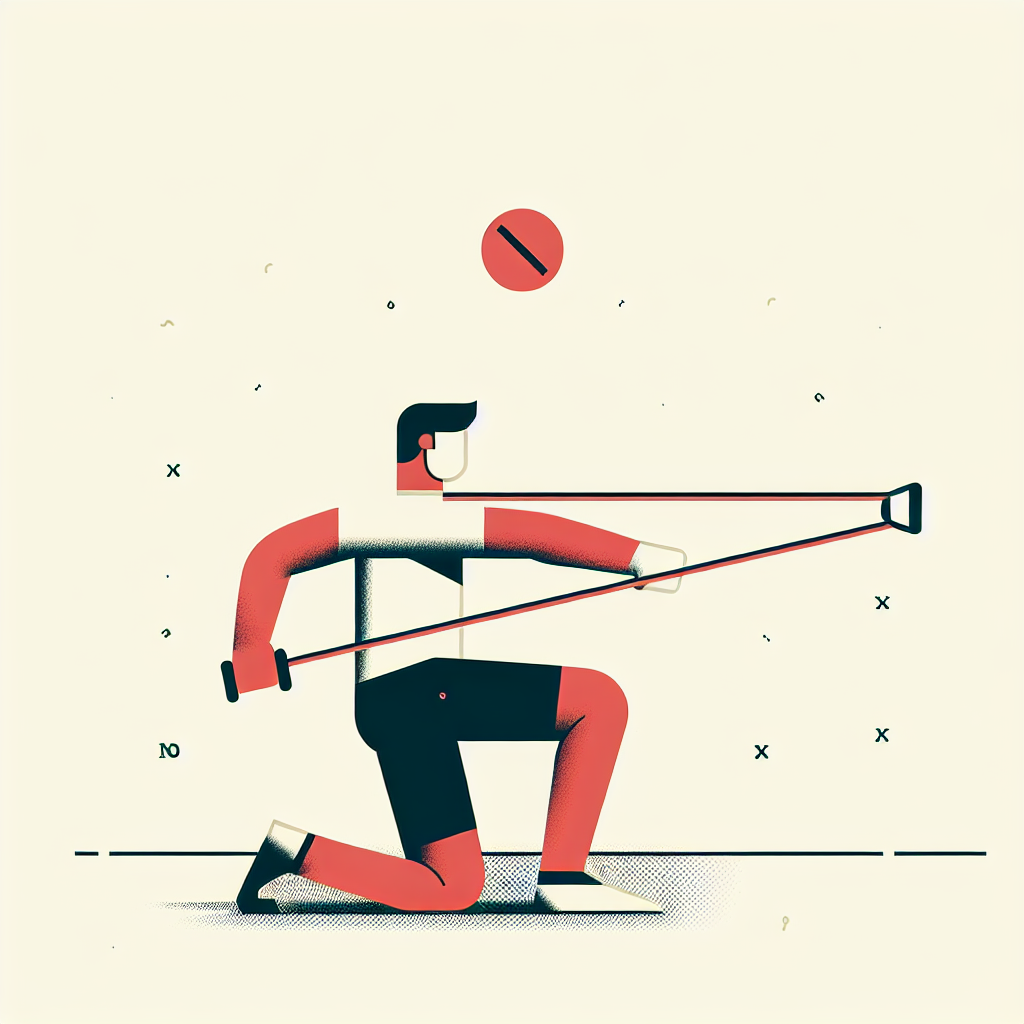 Ilustrace znázorňující téma: Cvičení a fitness
