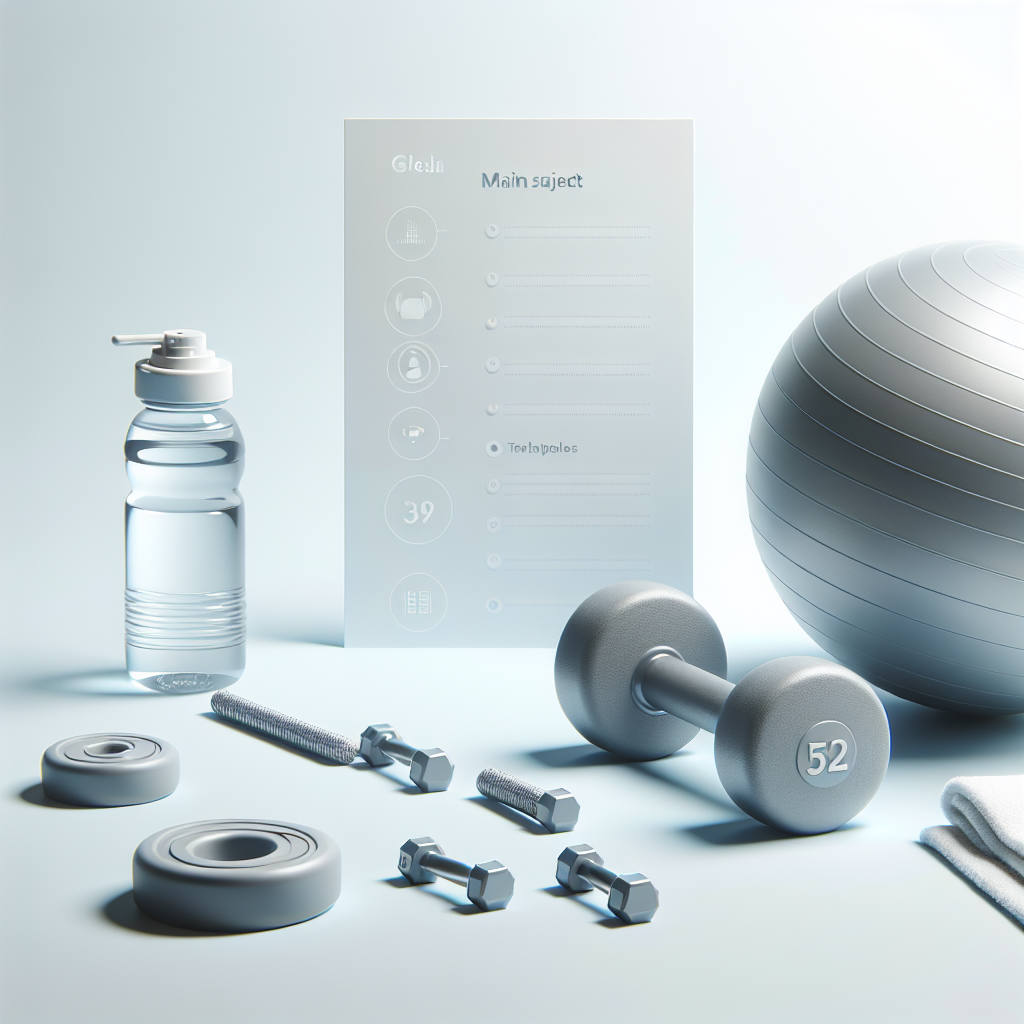 Ilustrace znázorňující téma: Fitness a zdraví