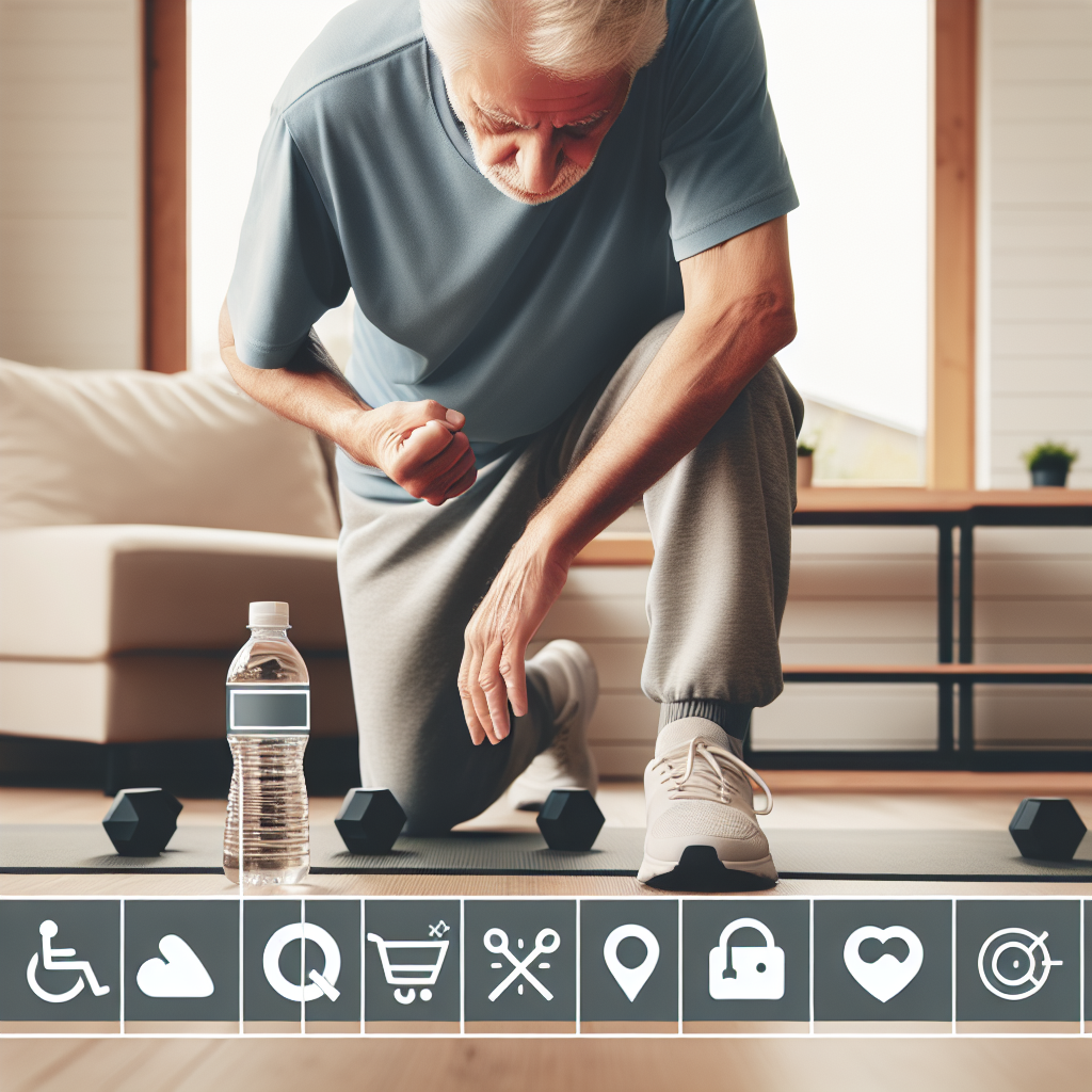 Ilustrace znázorňující téma: Zdraví a fitness
