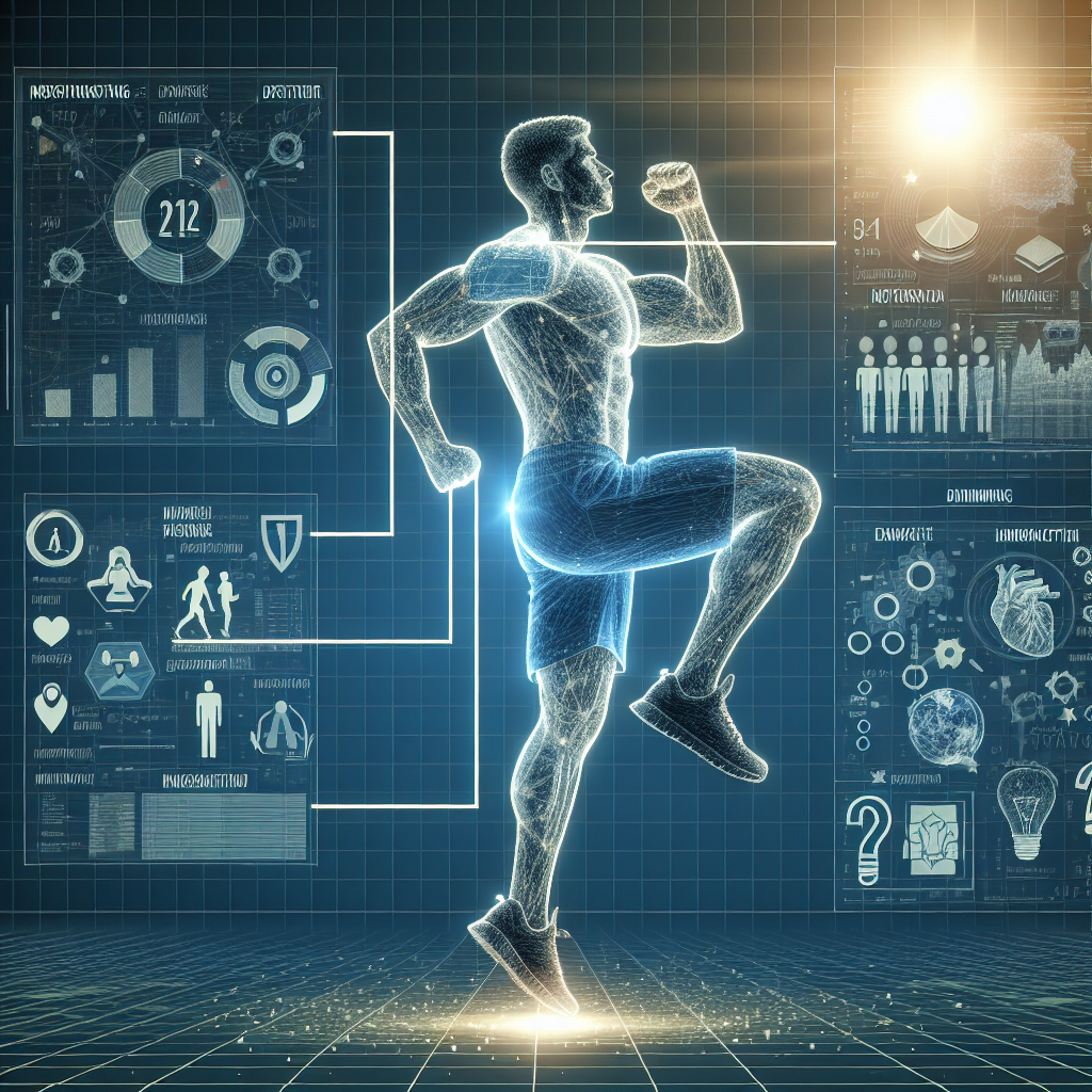 Ilustrace znázorňující téma: Cvičení a fitness