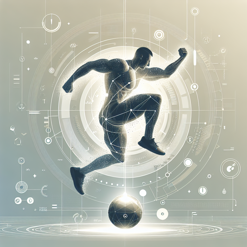 Ilustrace znázorňující téma: Fitness
