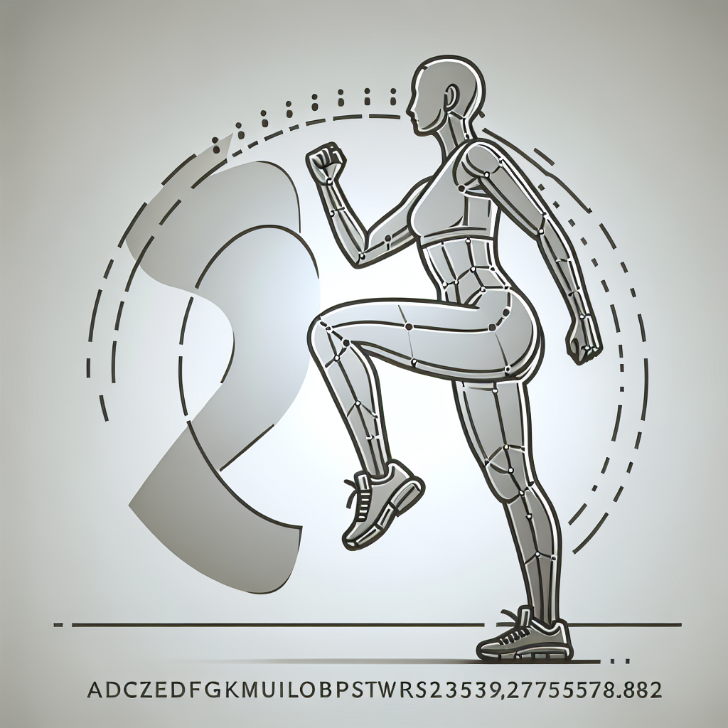 Ilustrace znázorňující téma: Cvičení a fitness