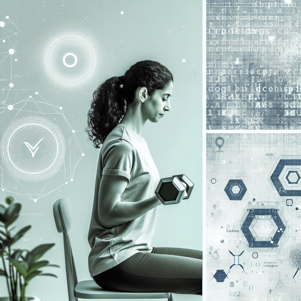 Ilustrace znázorňující téma: Fitness pro ženy