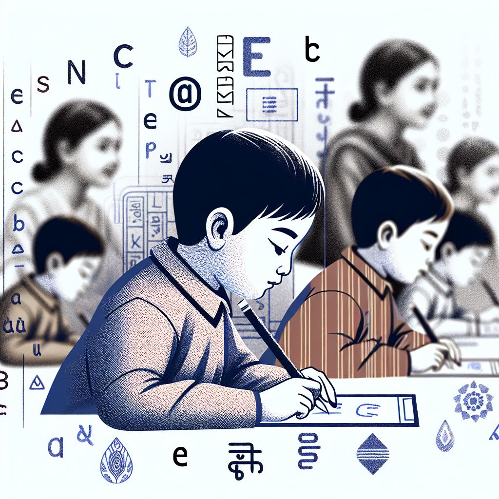 Ilustrace znázorňující téma: Vzdělávání