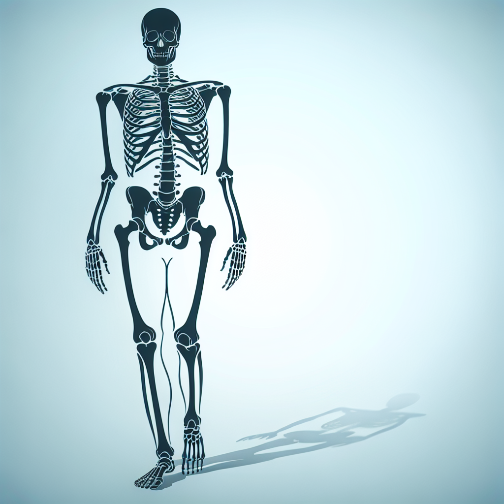 Ilustrace znázorňující téma: Osteoporóza a výživa