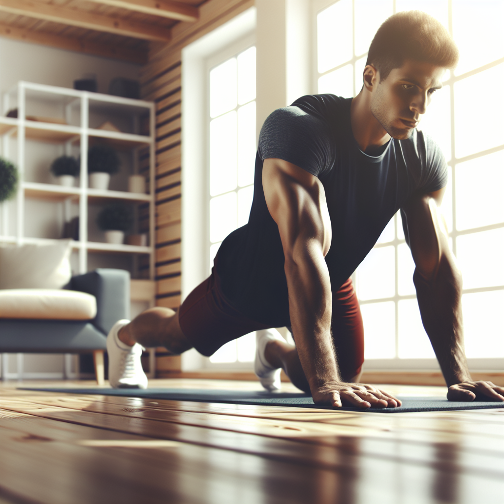 Ilustrace znázorňující téma: Cvičení a fitness