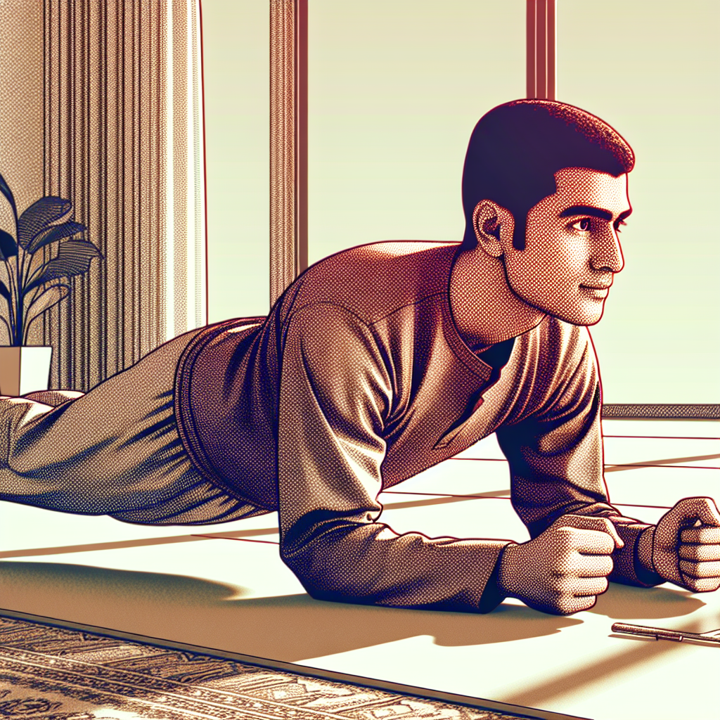 Ilustrace znázorňující téma: Cvičení a fitness