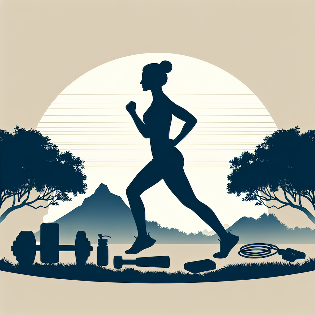 Ilustrace znázorňující téma: Zdraví a wellness