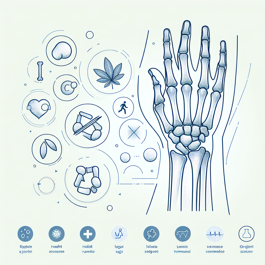 Ilustrace znázorňující téma: Zdraví a wellness