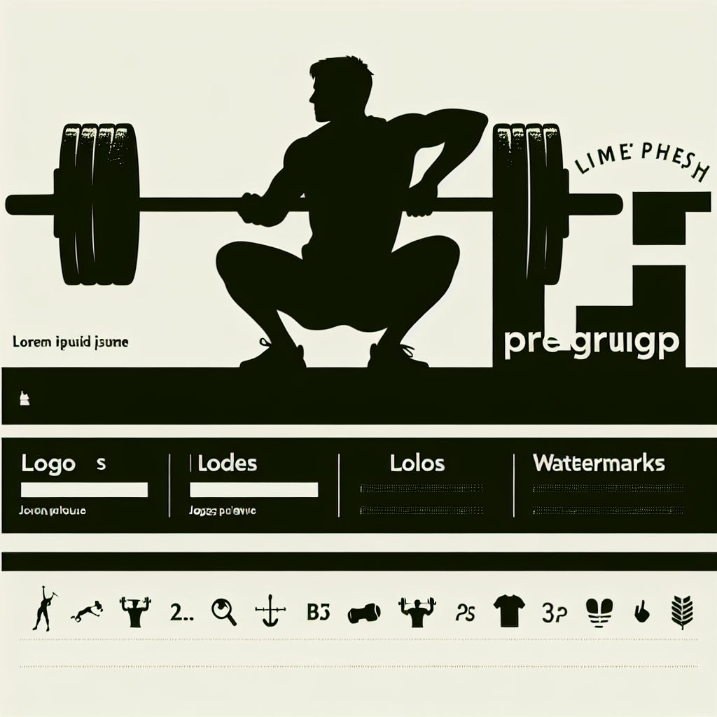 Ilustrace znázorňující téma: Zdraví a fitness