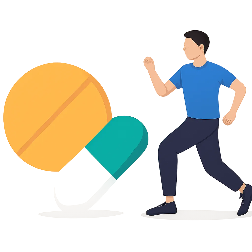 Ilustrace znázorňující téma: Osteoporóza