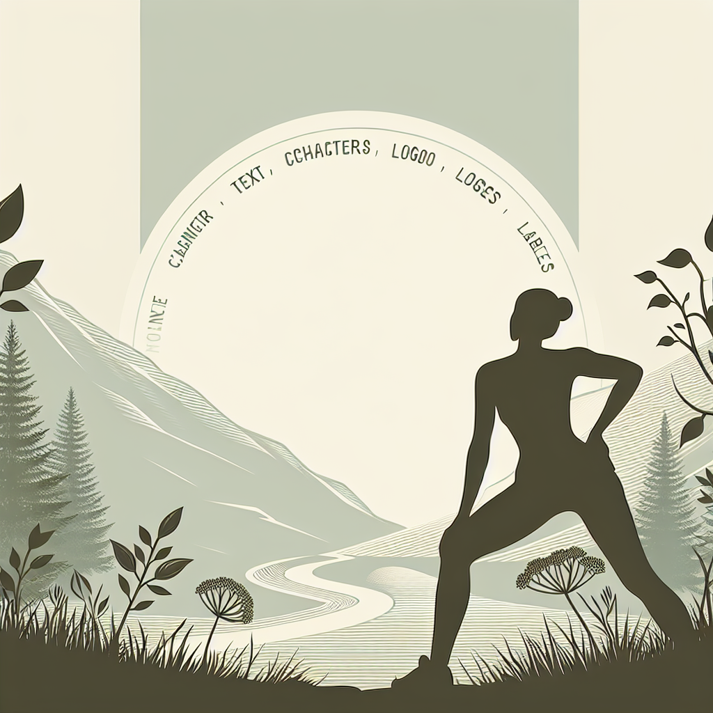 Ilustrace znázorňující téma: Cvičení a zdraví