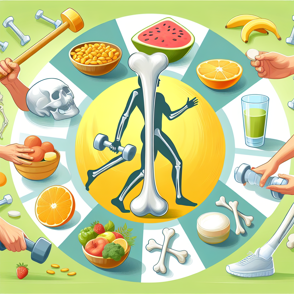 Ilustrace znázorňující téma: Zdraví a životní styl