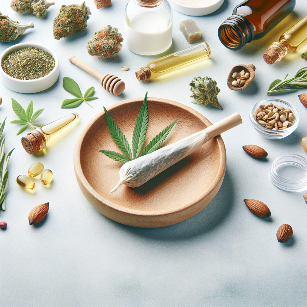 Ilustrace znázorňující téma: Zdraví a wellness