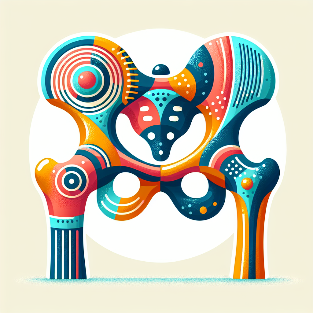 Ilustrace znázorňující téma: Zdraví a wellness