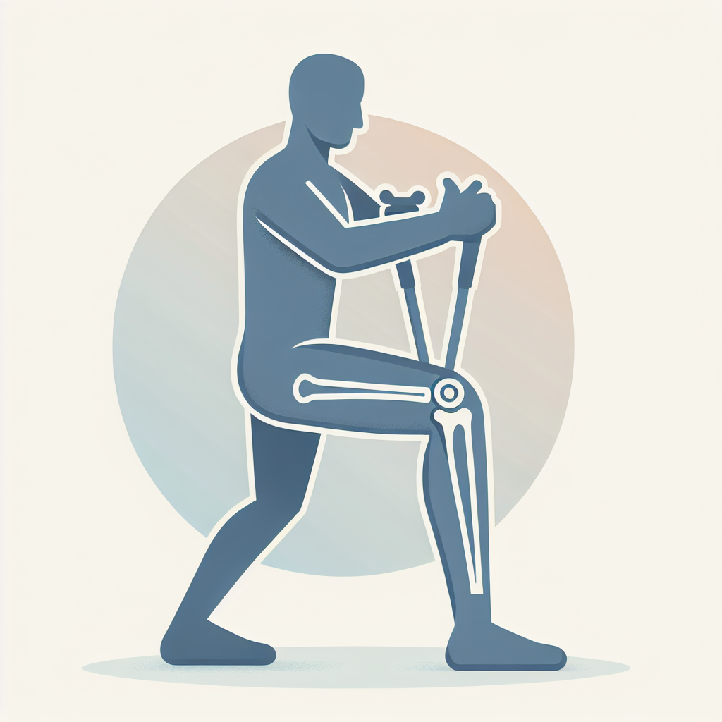 Ilustrace znázorňující téma: Rehabilitace