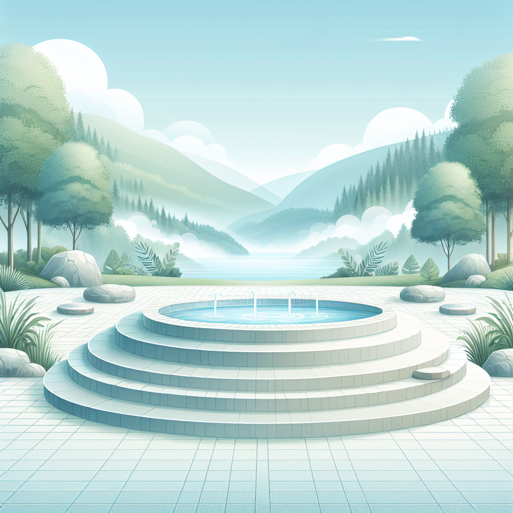 Ilustrace znázorňující téma: Zdraví a wellness