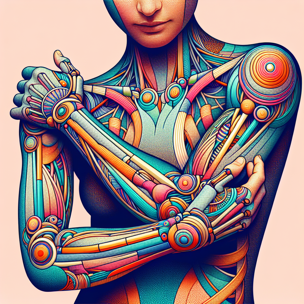 Ilustrace znázorňující téma: Zdraví a wellness