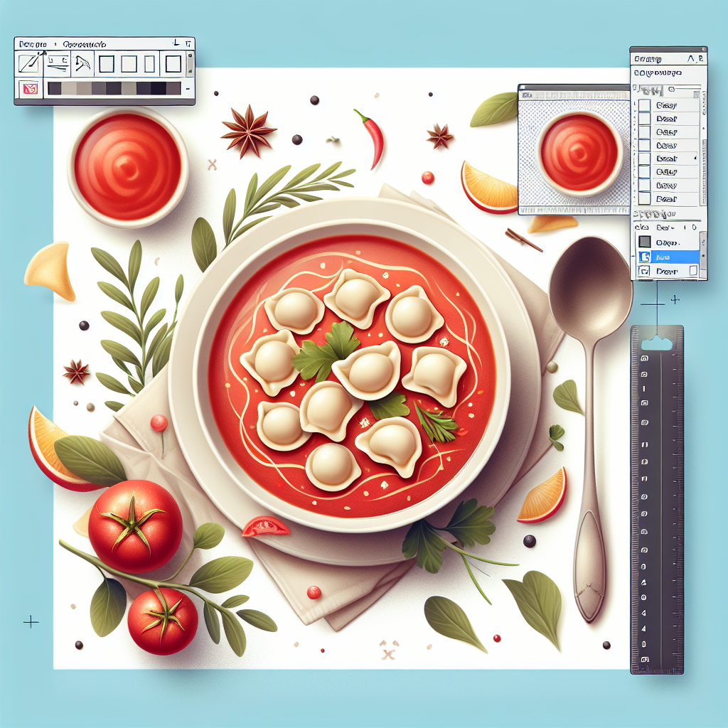 Ilustrace znázorňující téma: Recepty