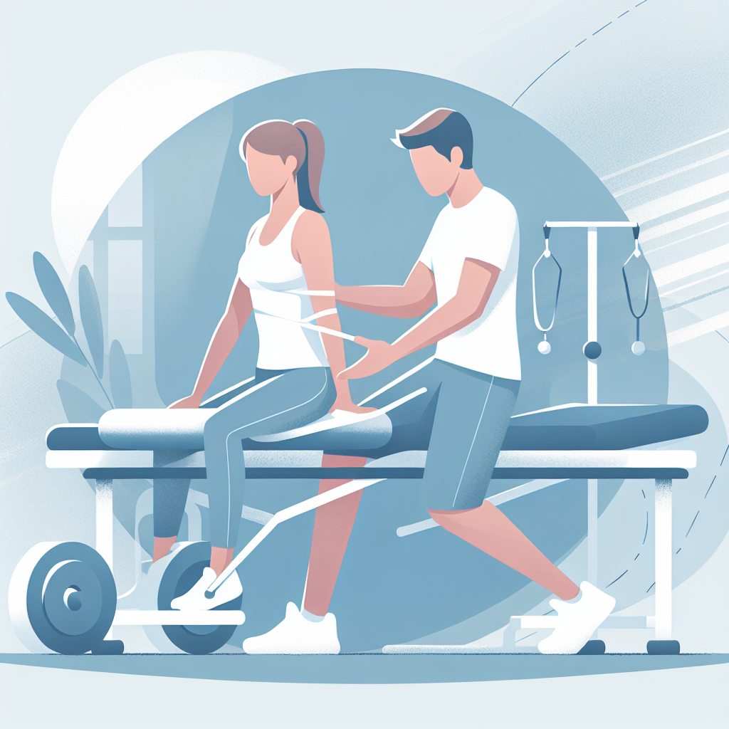 Ilustrace znázorňující téma: Rehabilitace