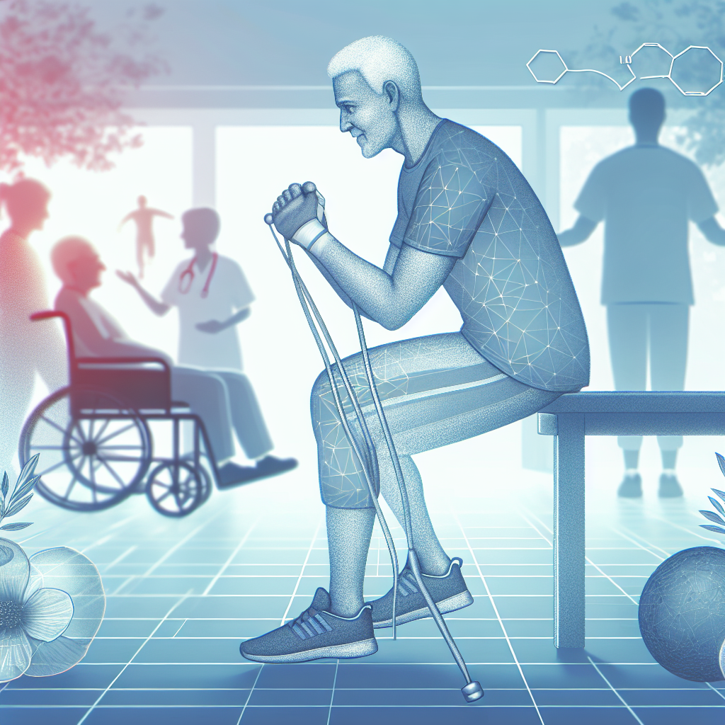 Ilustrace znázorňující téma: Zdraví a rehabilitace