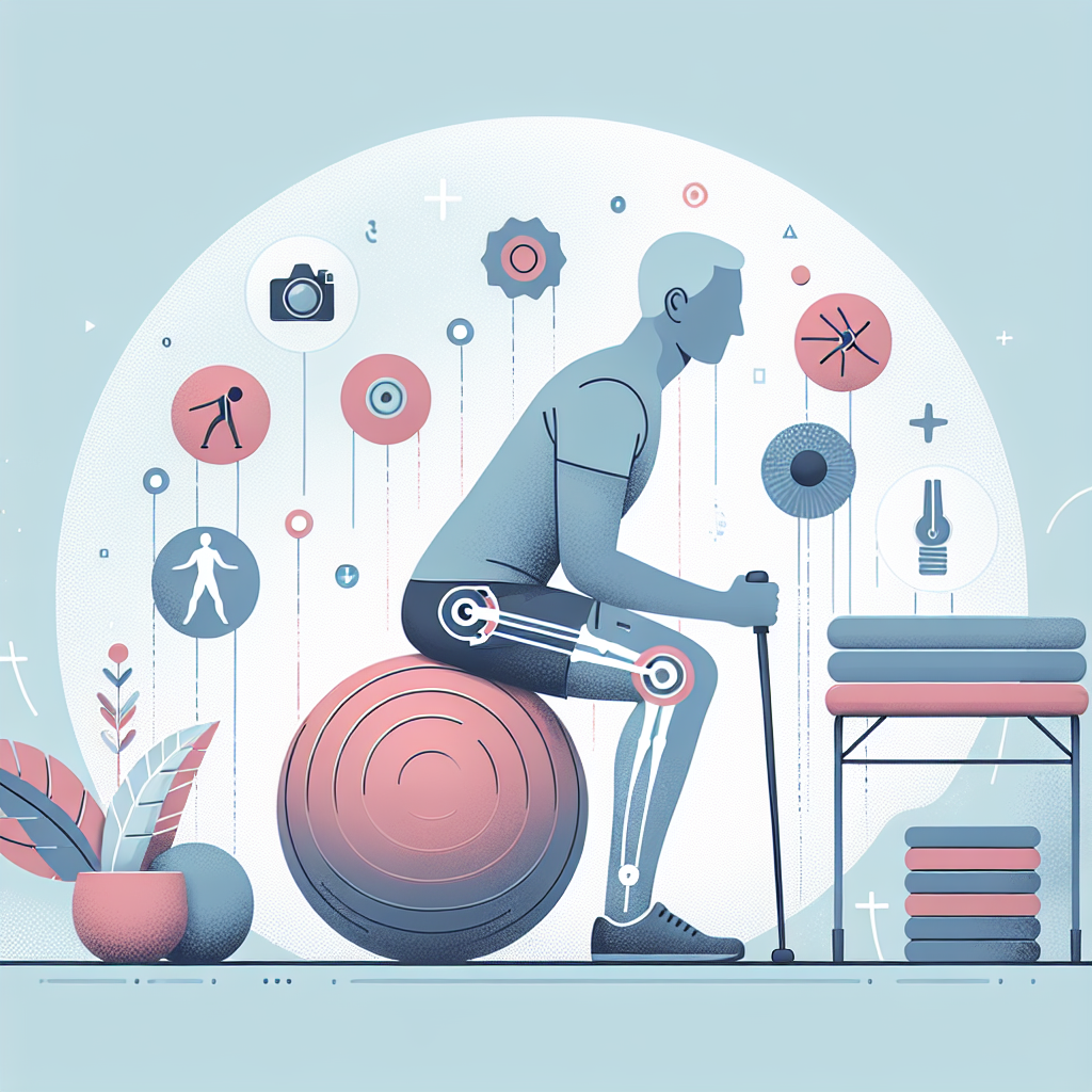 Ilustrace znázorňující téma: Rehabilitace