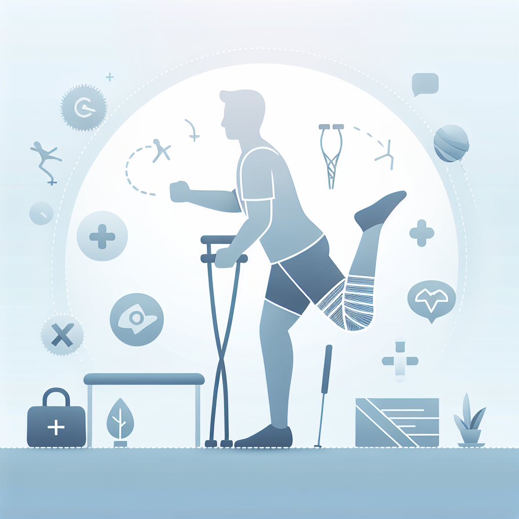 Ilustrace znázorňující téma: Zdraví a rehabilitace