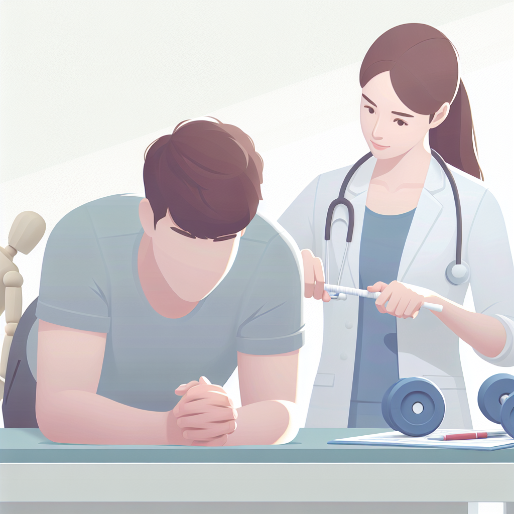 Ilustrace znázorňující téma: Rehabilitace