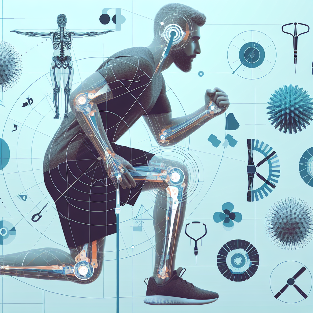 Ilustrace znázorňující téma: Zdraví a rehabilitace