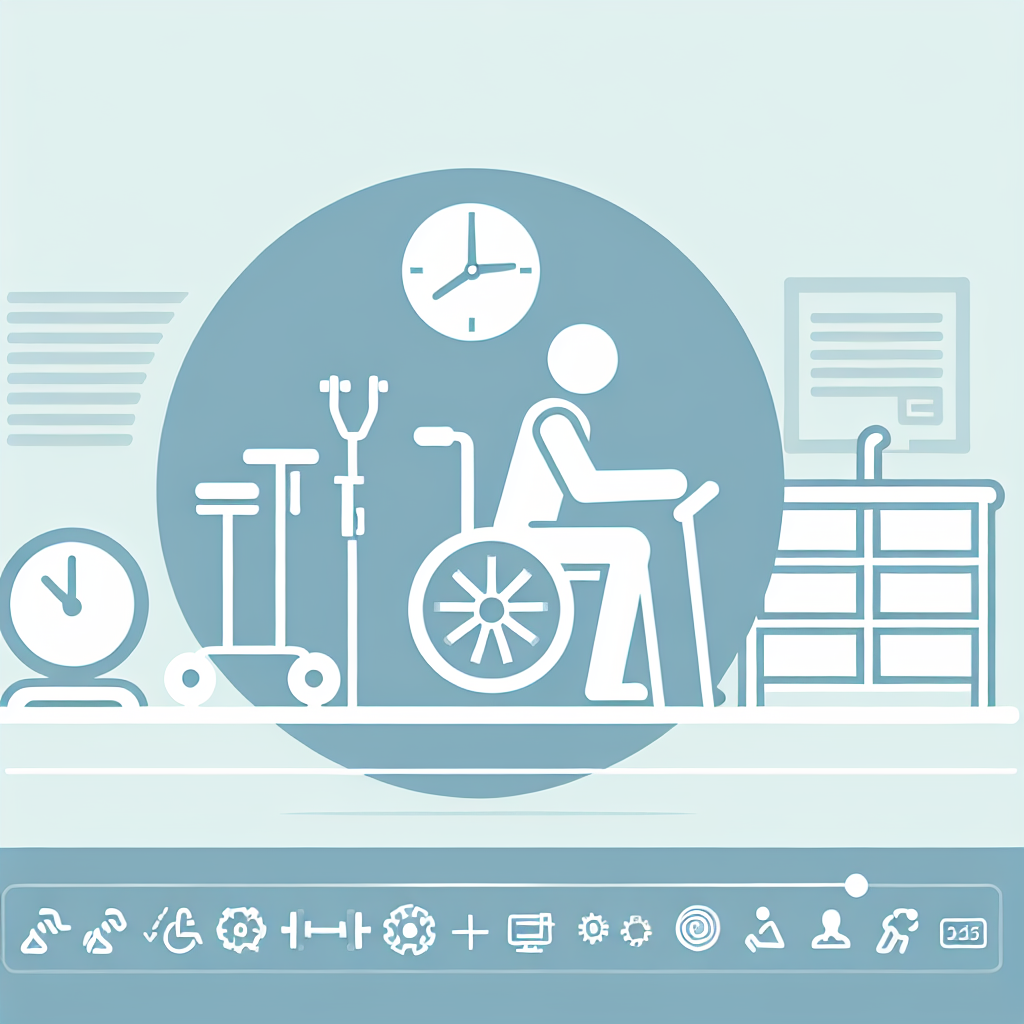 Ilustrace znázorňující téma: Rehabilitace