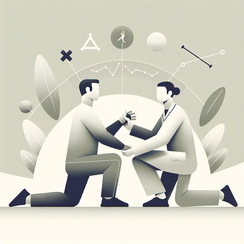 Ilustrace znázorňující téma: Zdraví a rehabilitace