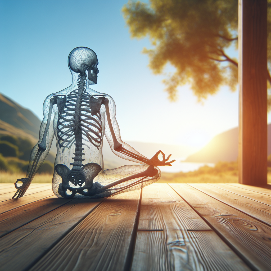 Ilustrace znázorňující téma: Zdraví a wellness