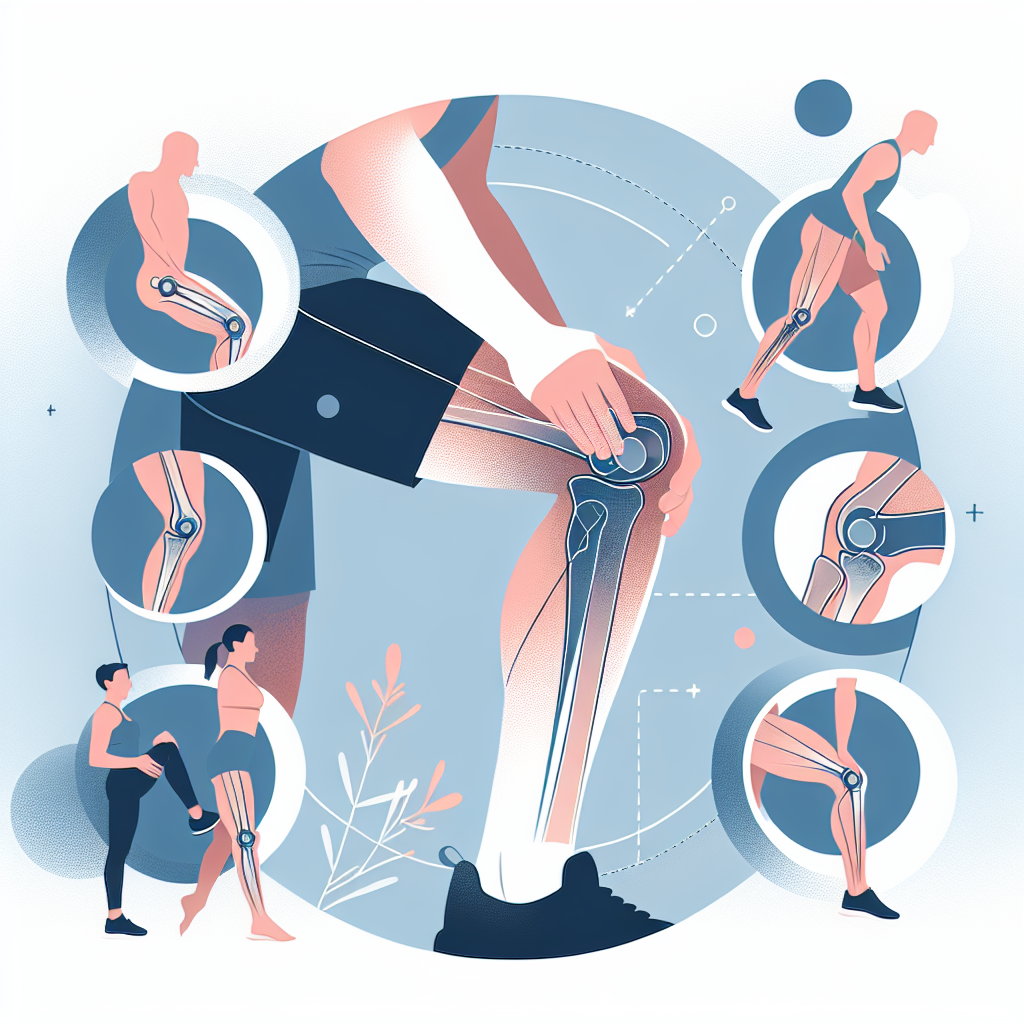 Ilustrace znázorňující téma: Rehabilitace