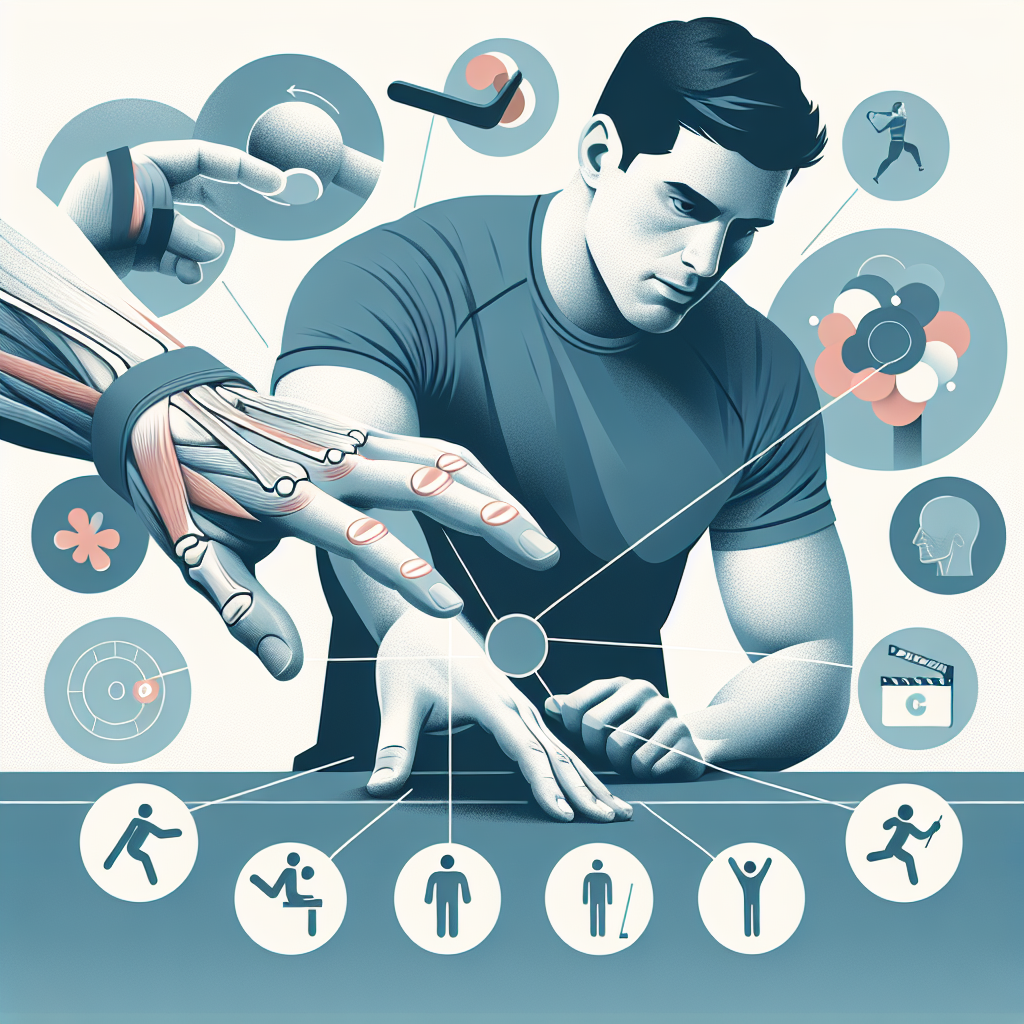 Ilustrace znázorňující téma: Zdraví a wellness