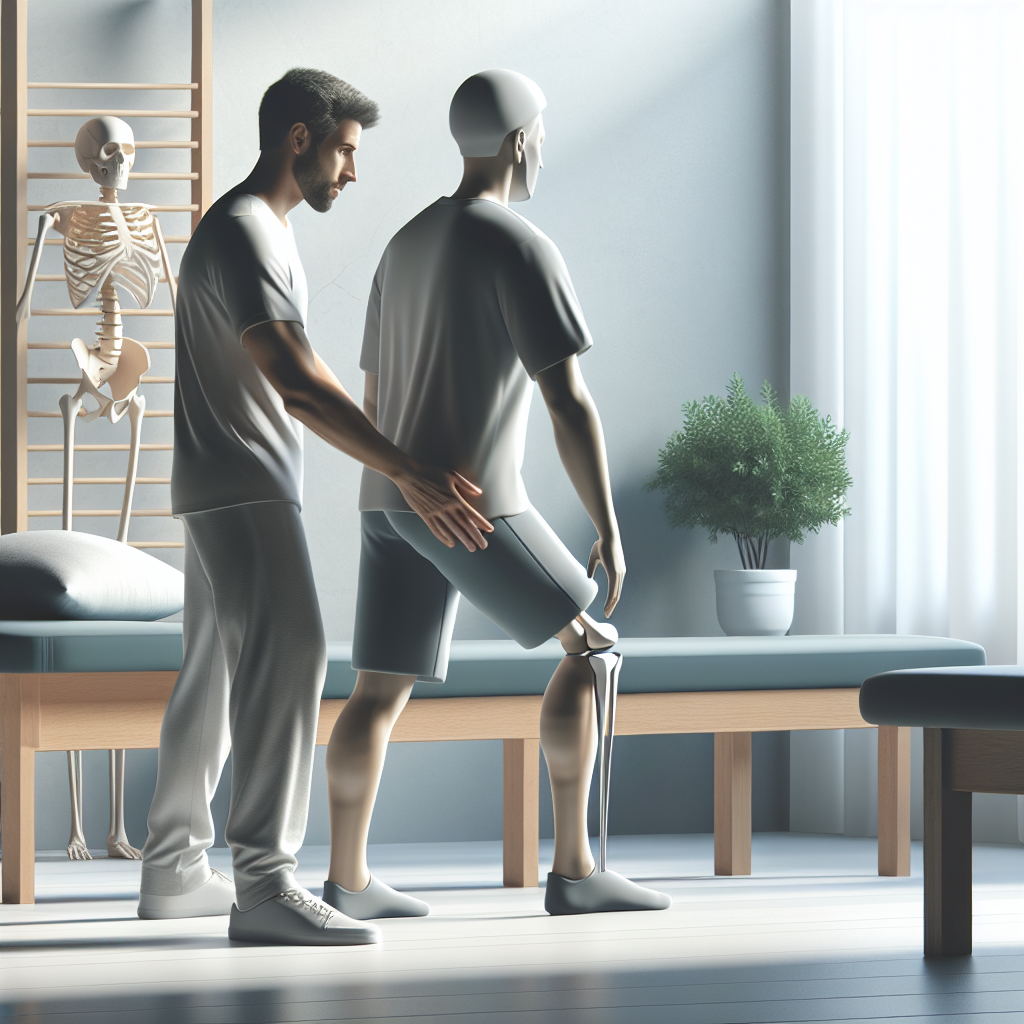 Ilustrace znázorňující téma: Rehabilitace