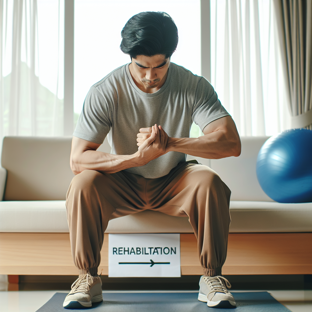 Ilustrace znázorňující téma: Rehabilitace