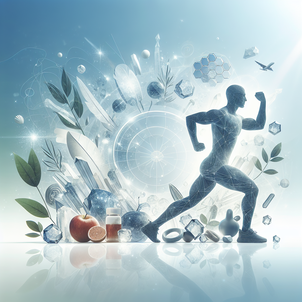 Ilustrace znázorňující téma: Zdraví a wellness
