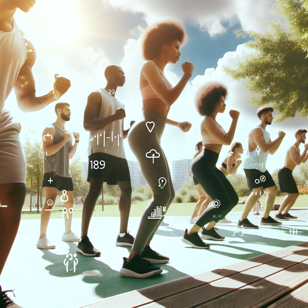 Ilustrace znázorňující téma: Zdraví a wellness