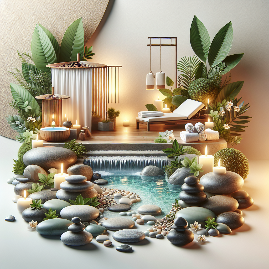 Ilustrace znázorňující téma: Zdraví a wellness