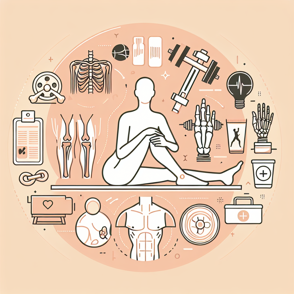 Ilustrace znázorňující téma: Zdraví a wellness
