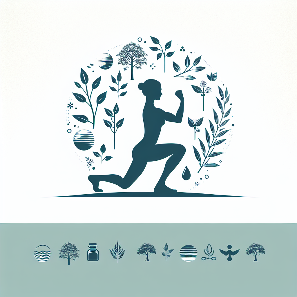 Ilustrace znázorňující téma: Zdraví a wellness