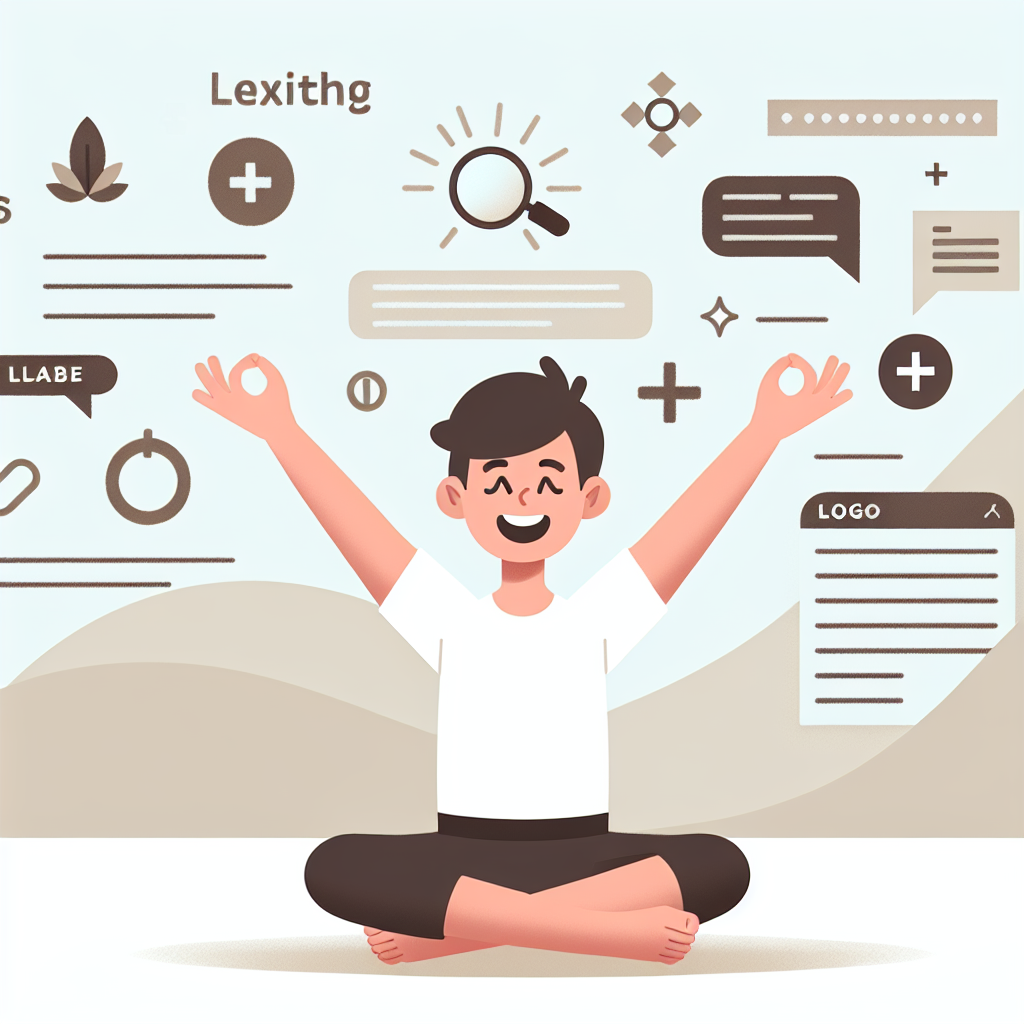 Ilustrace znázorňující téma: Zdraví a wellness