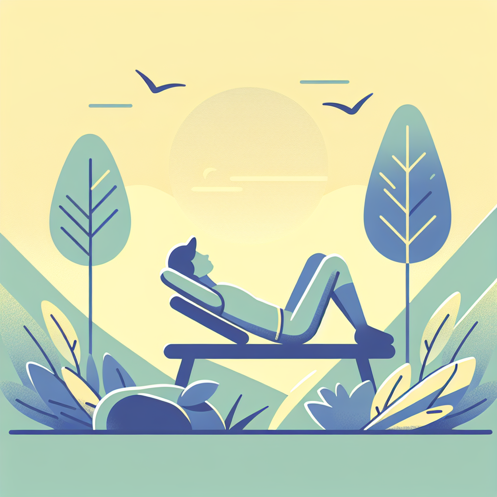 Ilustrace znázorňující téma: Zdraví a wellness