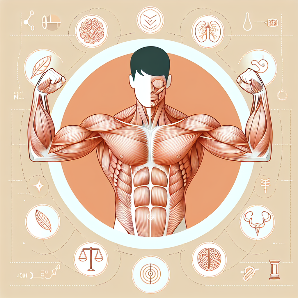 Ilustrace znázorňující téma: Zdraví a výživa
