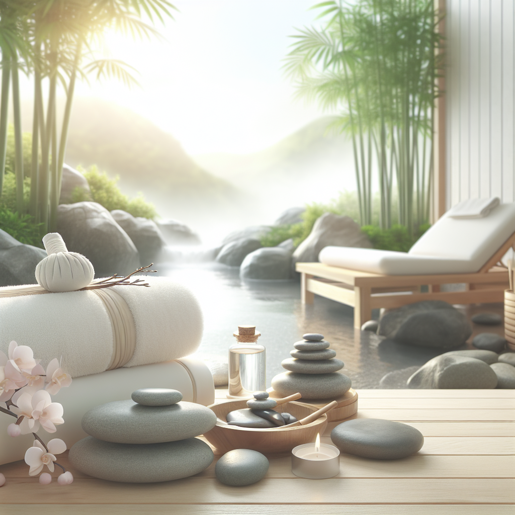 Ilustrace znázorňující téma: Zdraví a wellness