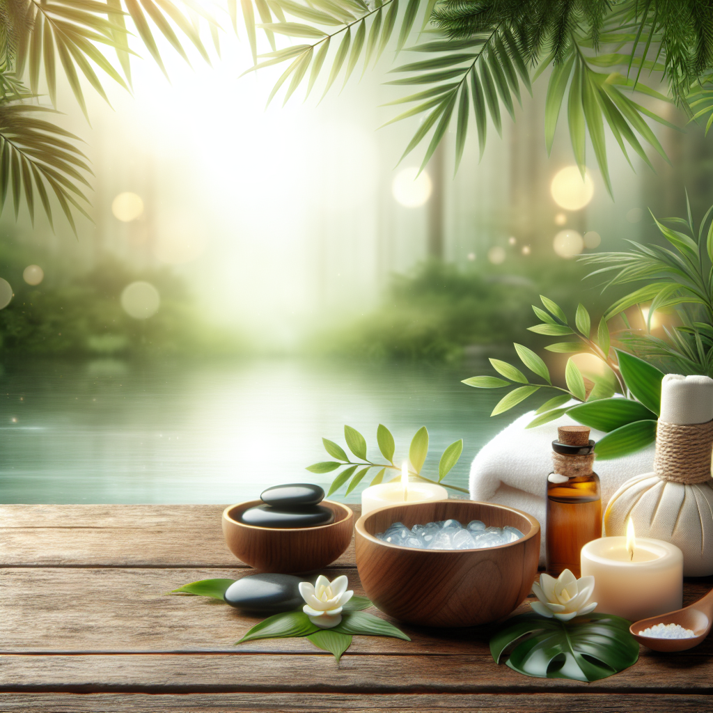 Ilustrace znázorňující téma: Zdraví a wellness