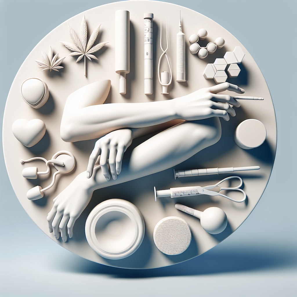Ilustrace znázorňující téma: Zdraví a wellness