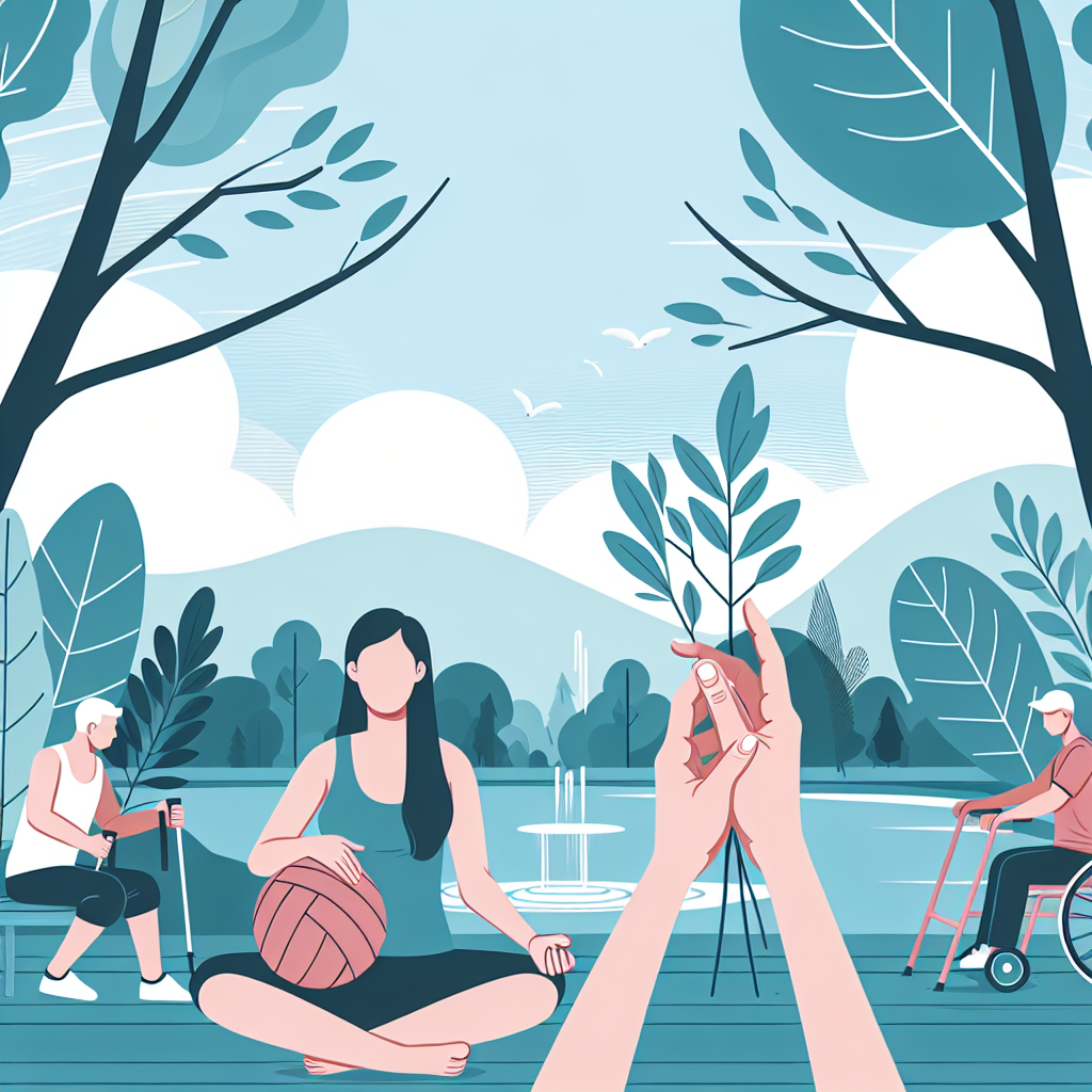 Ilustrace znázorňující téma: Zdraví
