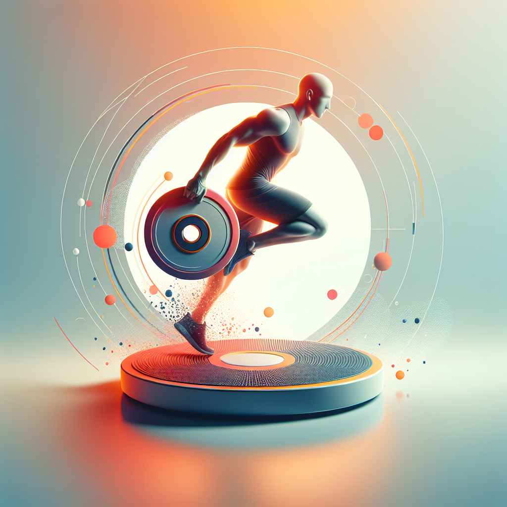 Ilustrace znázorňující téma: Cvičení a fitness