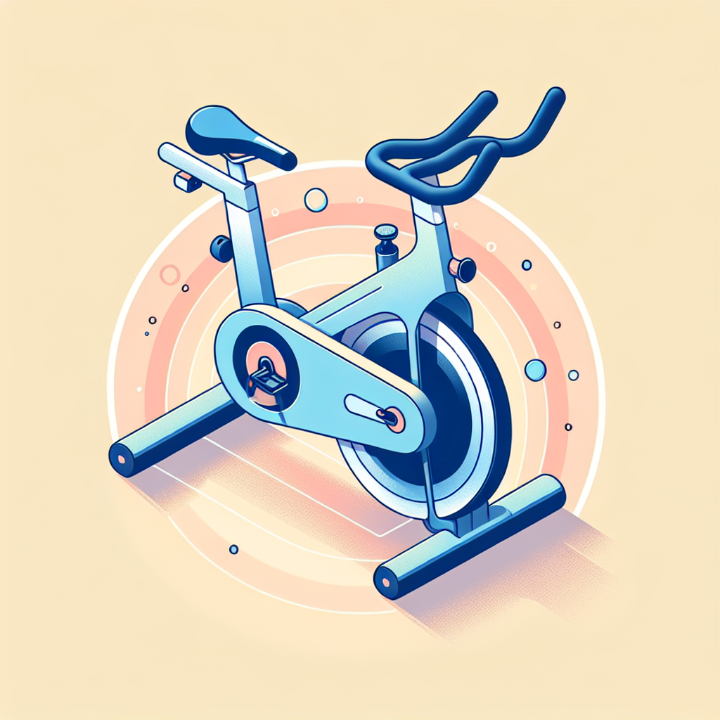 Ilustrace znázorňující téma: Cvičení a fitness